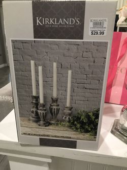 Candle Holders Set 