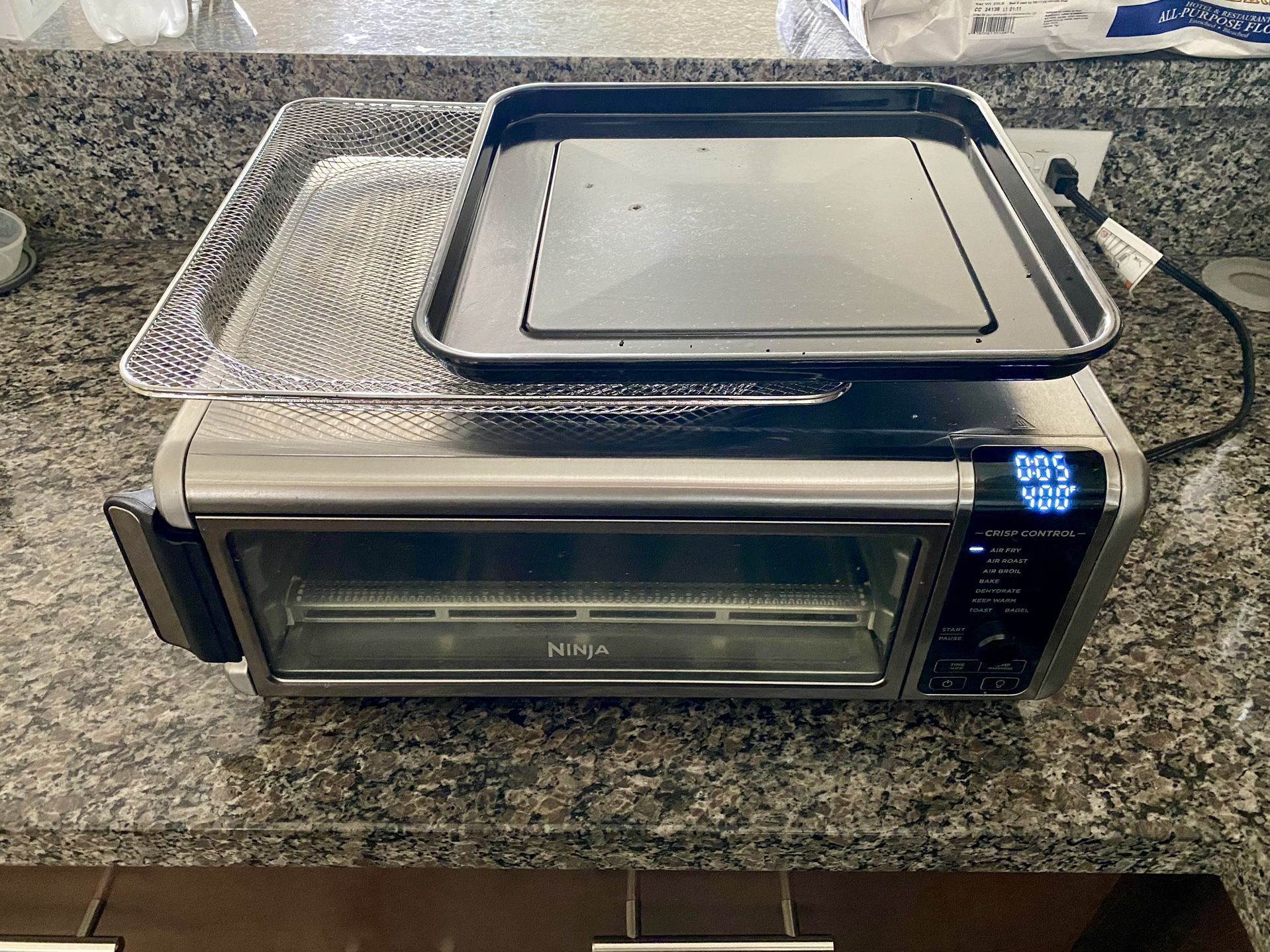 Convection Oven Ninja Folding Air Fryer Ninja SP301 Foodi 13-in-1 