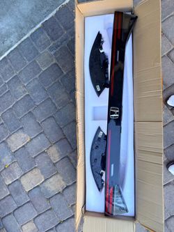 2023-2025 Honda Accord Trunk Tail Light Set OEM