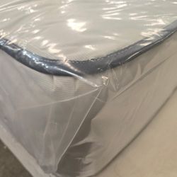 9" Smooth Top Mattress Set 
