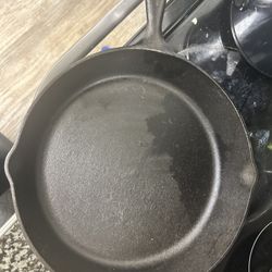 GUC Lodge Cast Iron Skillet 