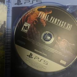 Final Fantasy 16 PS5