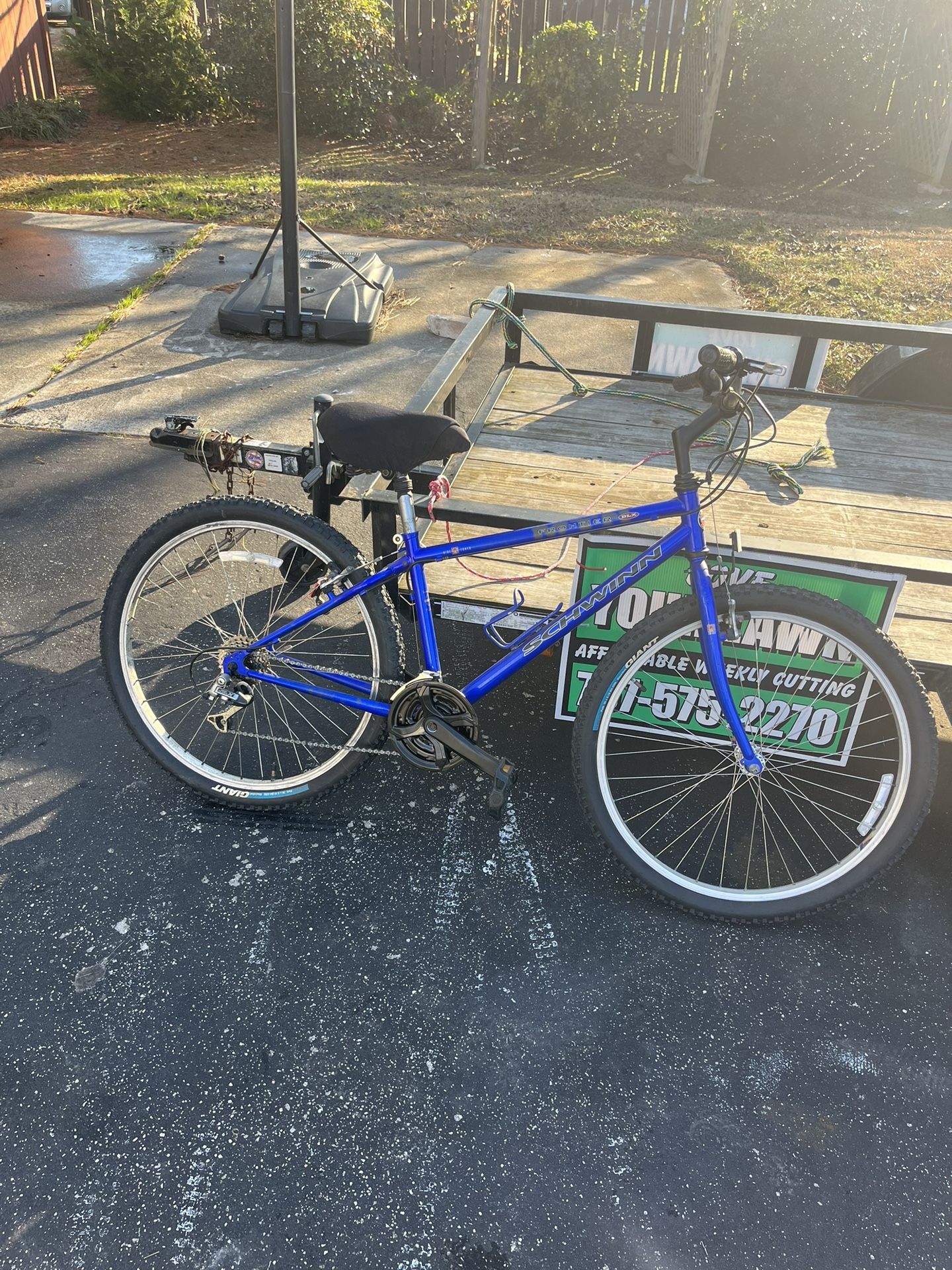 Mountain Bike, Schwinn, Blue