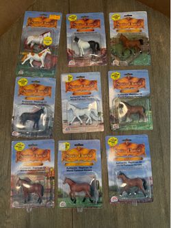 Lot of 10 vintage FunRise International Show Horses collection
