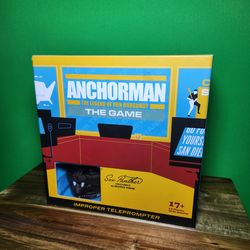 Anchorman The Game