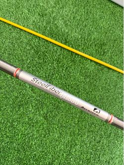 Steel fiber hls 880 shaft only