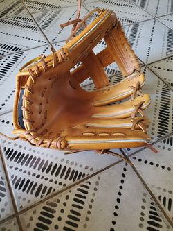 RARE Horween Leather Marucci Leather Baseball Glove 11.5 inch
