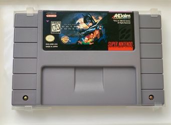 Batman Forever SNES