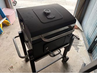 Charcoal pit