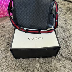 Gucci Diaper Bag