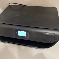 HP 5055 Printer With Color Ink Refill