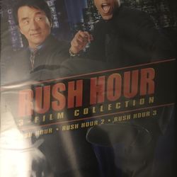 Rush Hour 3 movie DVD 