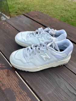 New Balance kids 550 White Low-Top Sneakers