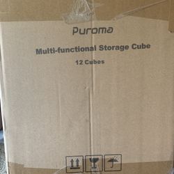 12 Cube Storage 