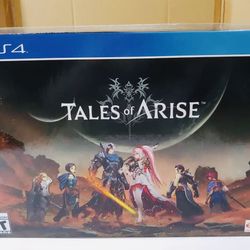 Tales of Arise PlayStation 4 PS4 Collector's Edition NEW SEALED Adult Owned