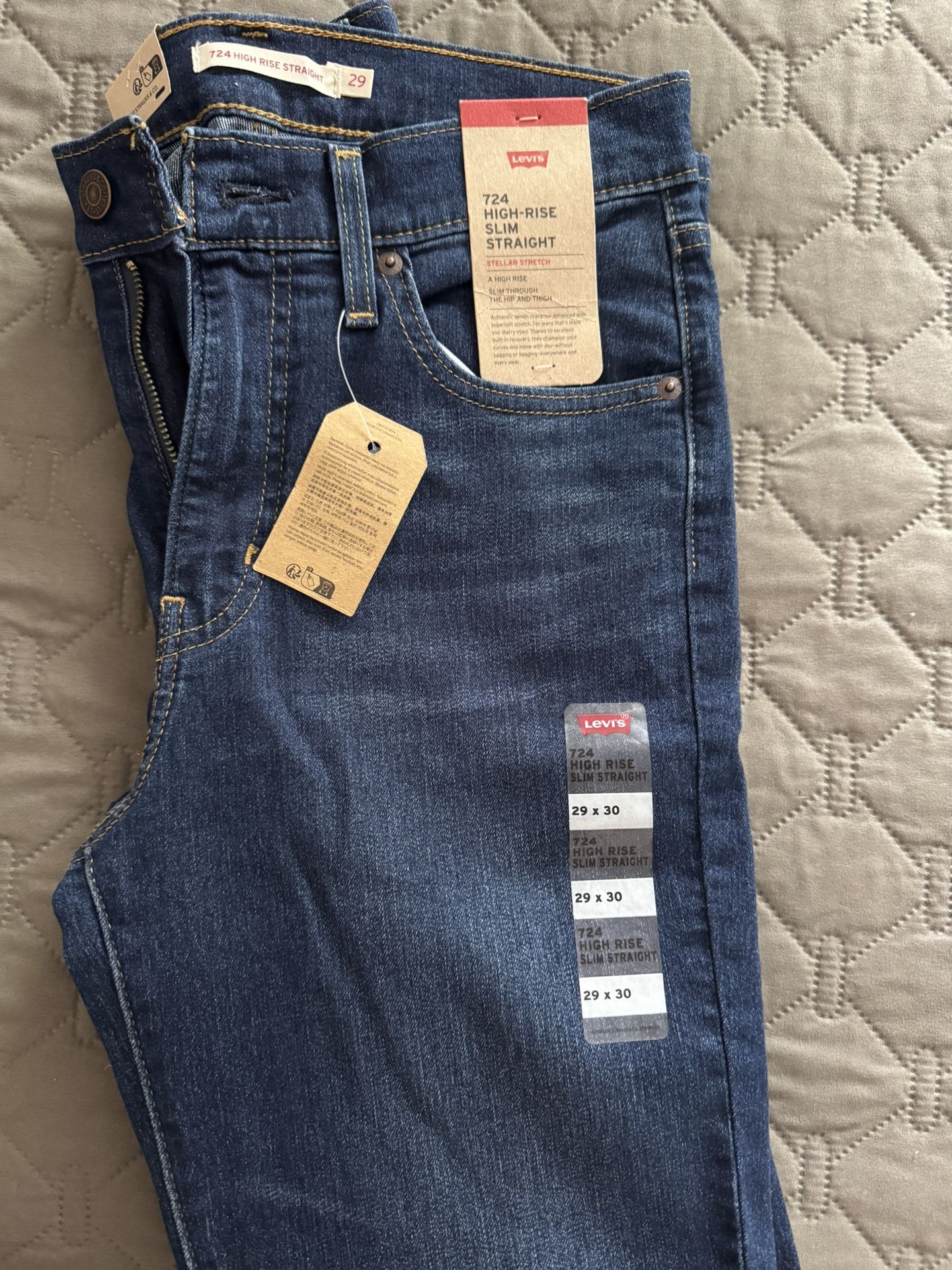 Levi’s high Rise straight Jean