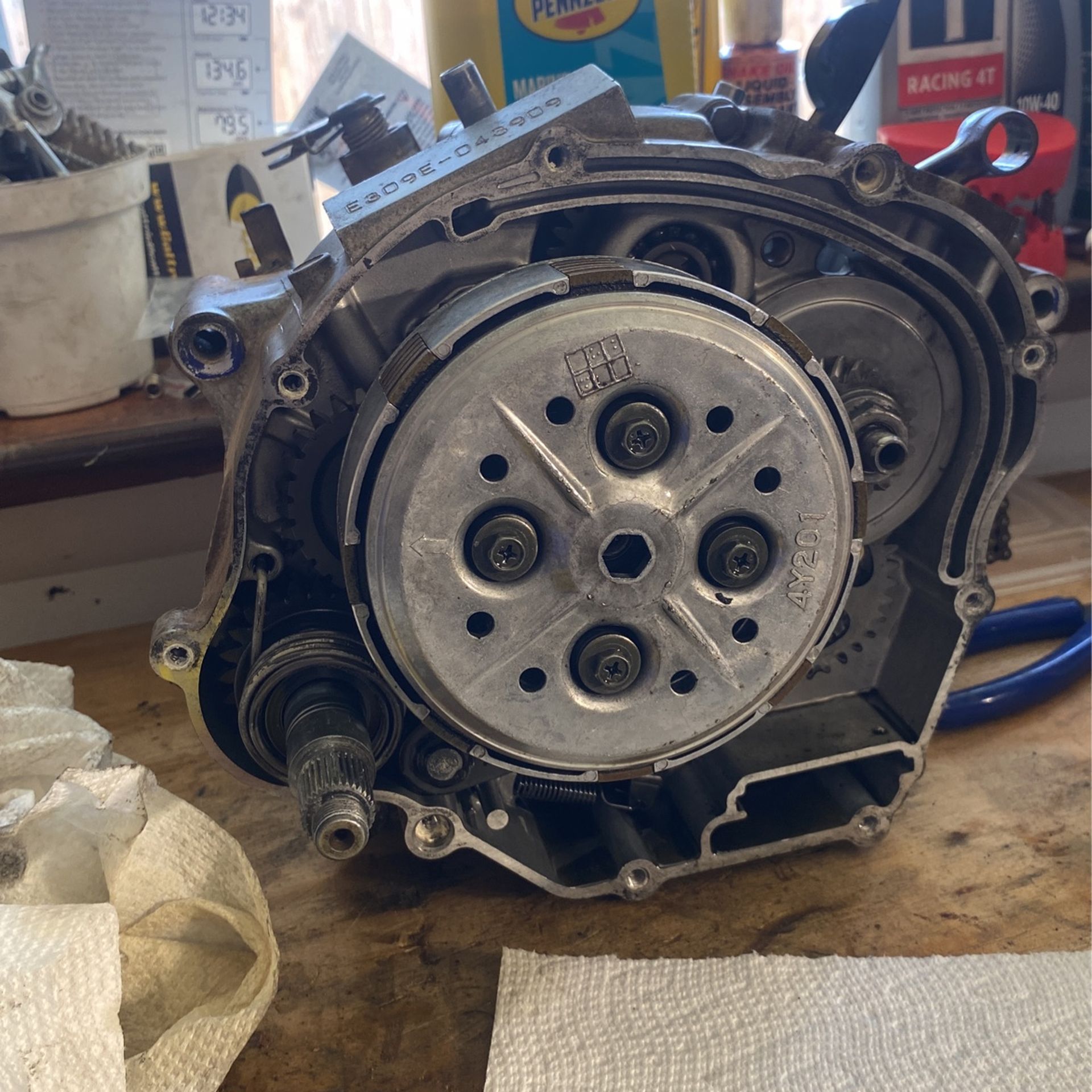 Engine Service 