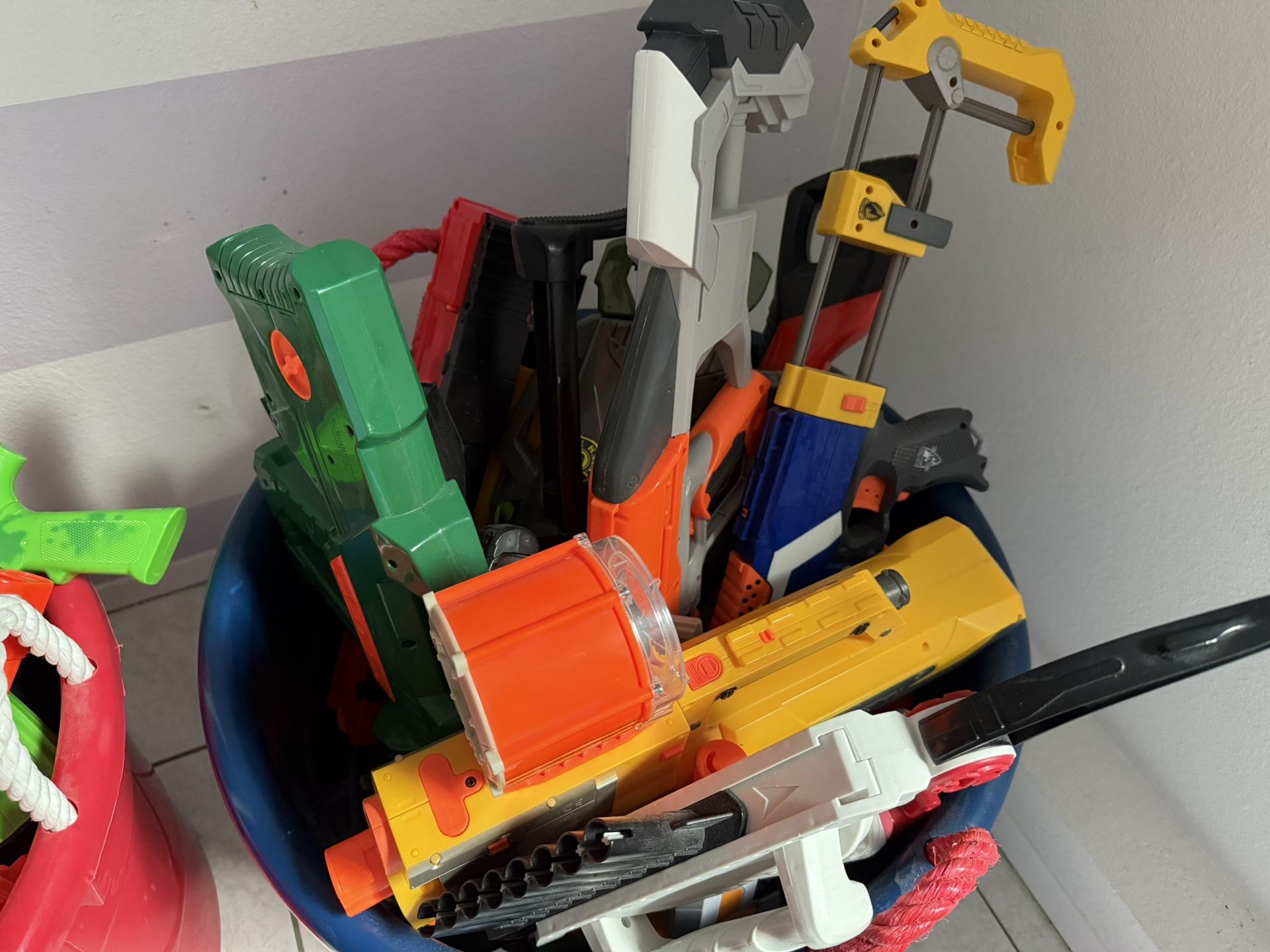Nerf Guns