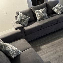 Couches And Dining Table