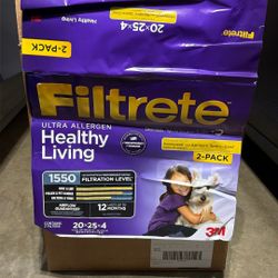3M Filtrete 1550 - 20x25x4 Air Filters