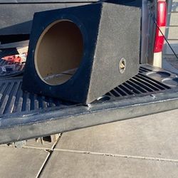 Recoil Subwoofer With Box