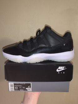 Jordan 11s 72/10s