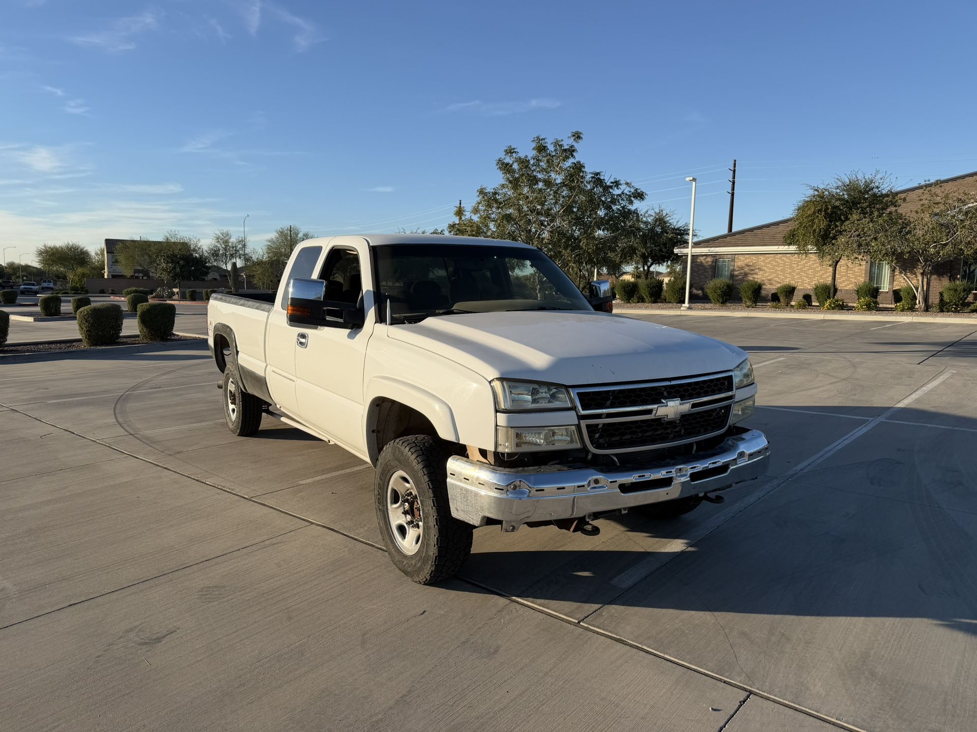 2007 Chevrolet Silverado 2500 HD Classic