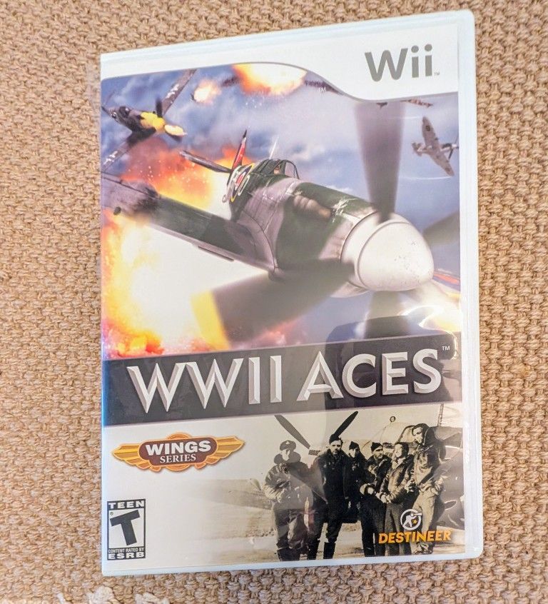 WWII Aces (Nintendo Wii, 2008)
