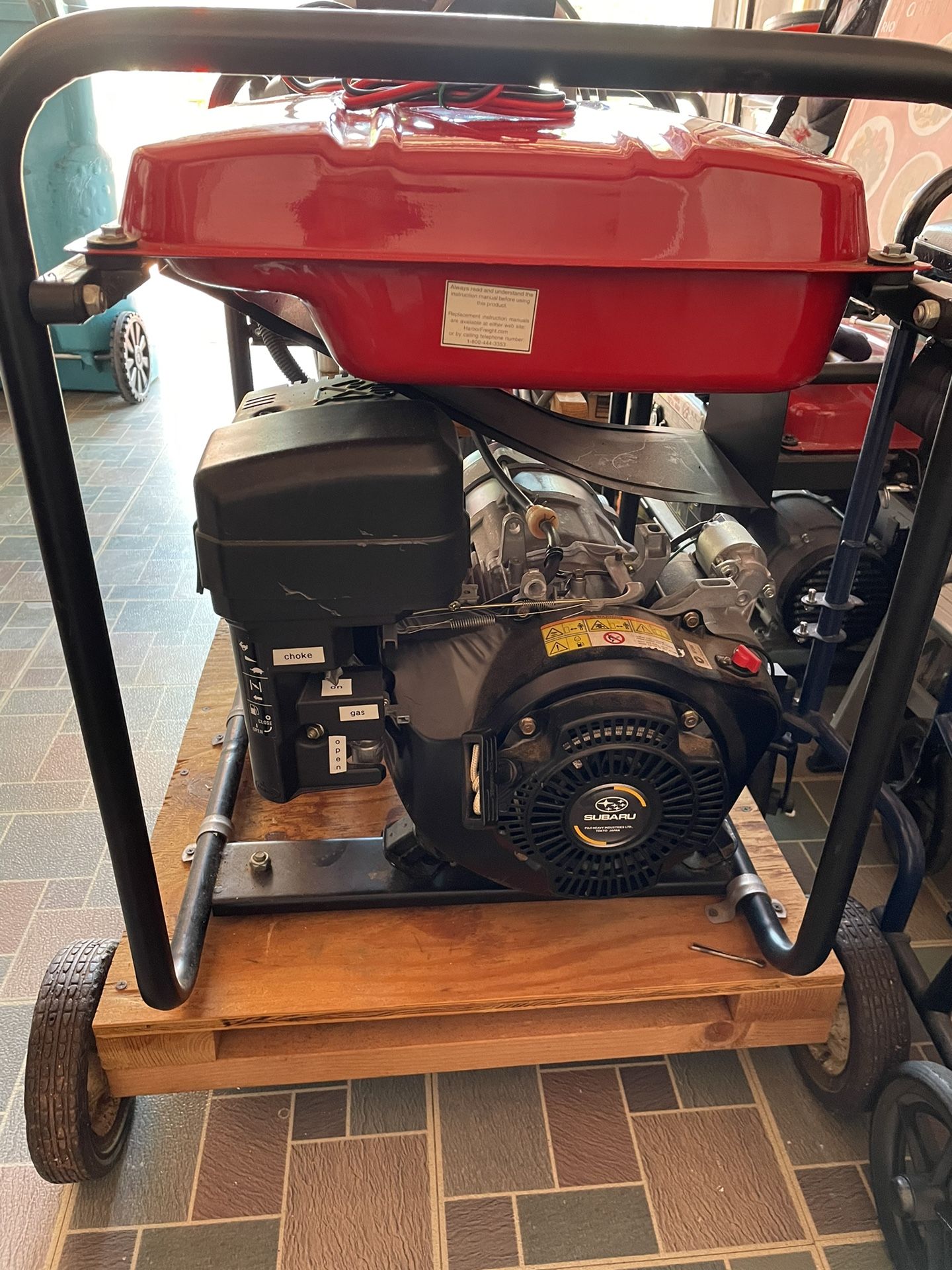 Electric Start New 4000 Watts Subaru Engine