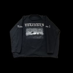 YEEZY VULTURES LONG SLEEVE - SIZE 2 [NEW!]