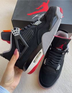 Jordan 4’s Breds 