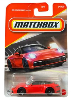 Matchbox
Matchbox Porsche 911 Targa New 2026