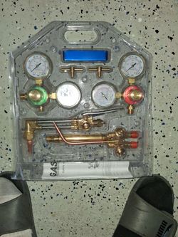 Oxy-Acetylene Welding & Cutting Torch Kit