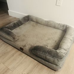 Orthopedic Dog Sofa Bed with Removable Cover, X-Large