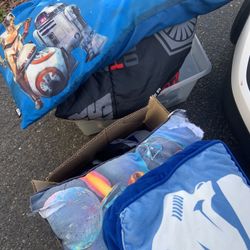 Star Wars Pillows & Blankets