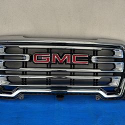 2019-2022 GMC SIERRA 1500 GRILLE ASSEMBLY OEM FRONT CENTER GRILL