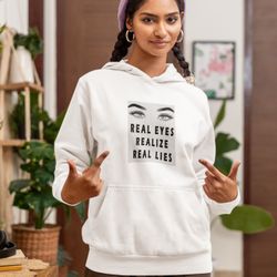 White Hoodie By Ymm.