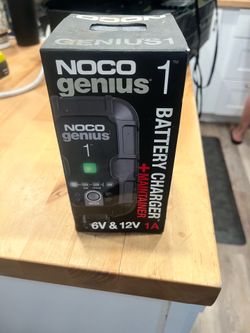 Noco genius battery charger