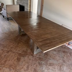 Ashley Dining Table - Extendable With 8 Chair