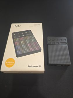 Roli Blocks Modular Music Studio