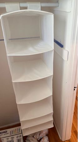 Free closet organizer shelves