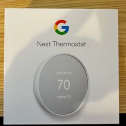 Google Nest Thermostat 