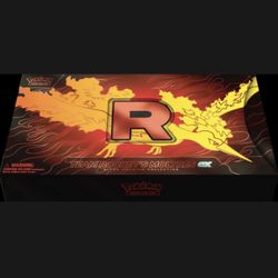 Team Rocket’s Moltres EX UPC *SEALED* 