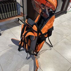 Hiking Backpack With Toddler Carrier 
