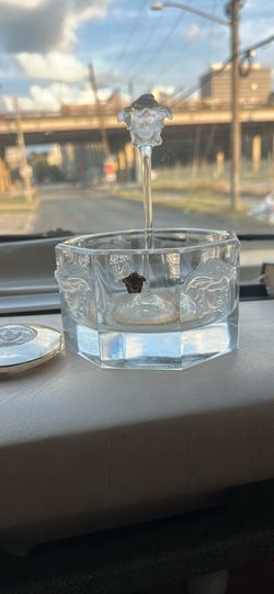 Versace Crystal Bowl