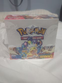 Surging sparks booster box