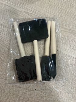 Paint sponge brush