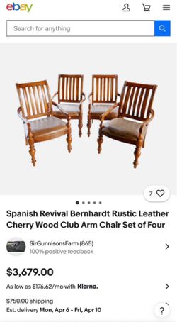 Bernhardt Furniture Dining British Classics chairs featuring mahogany wood set of 2