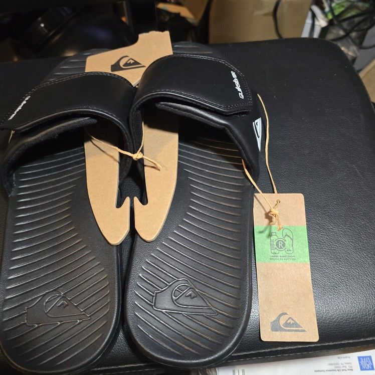 New Men's Quicksilver Sandals 9 / 42