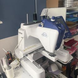 Embroidery Machine